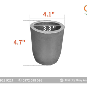 Nồi nấu graphite dùng để nung chảy kim loại / nhôm / vàng
