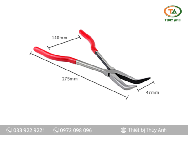 Kẹp gắp 45 độ