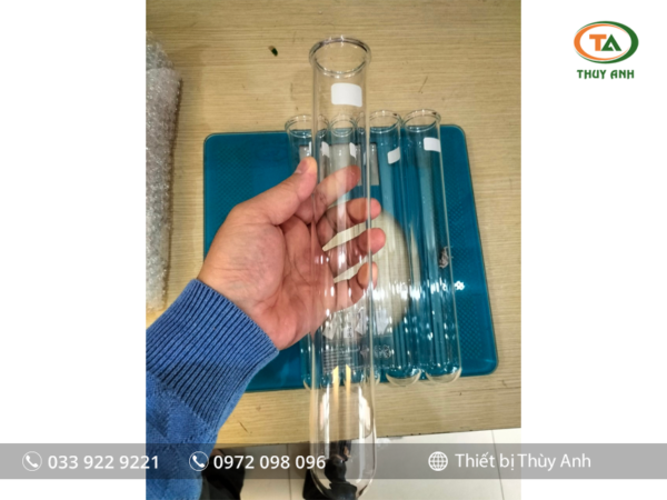 Ống phá mẫu cho máy cất đạm KJELDAHL