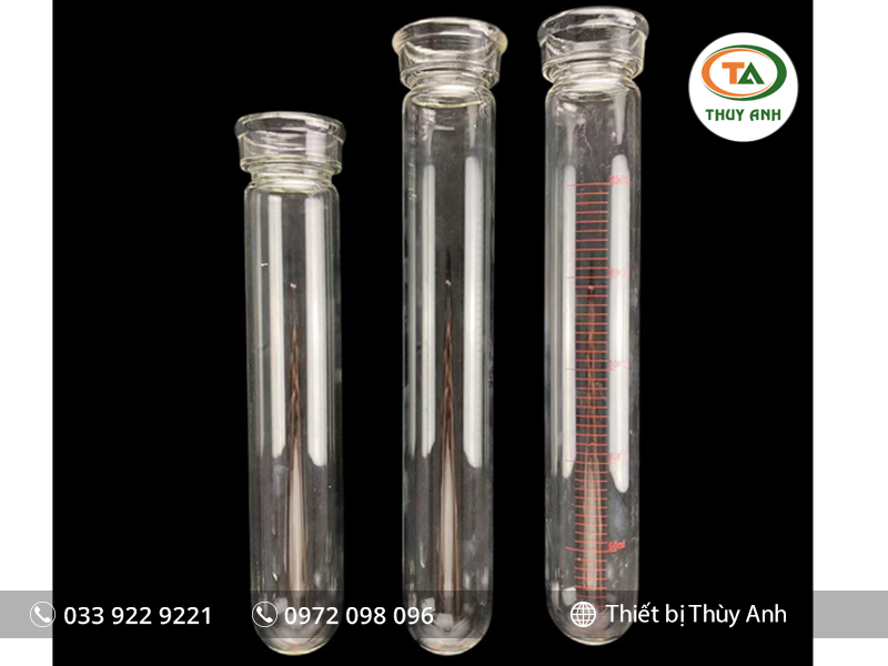 Ống tiêu hóa, ống cho máy chưng cất đạm 42x300mm