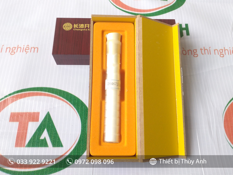 Viên chuẩn nhiệt lượng axit benzoic Trung Quốc