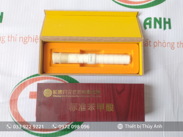 Viên chuẩn nhiệt lượng axit benzoic Trung Quốc