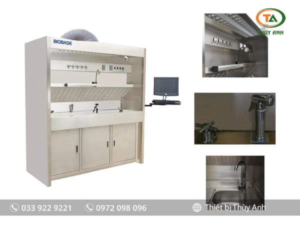 Trạm làm việc bệnh lý QCT-1800 BIOBASE