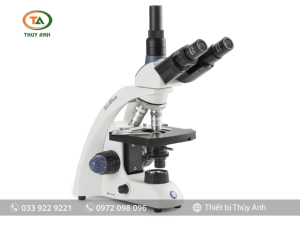 Kính hiển vi sinh học 3 mắt BB.4243 Euromex (Kết nối máy tính, 600X)