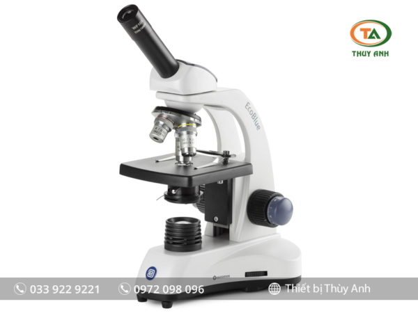 Kính hiển vi sinh học 1 mắt EC.1001 EUROMEX (40-400X)