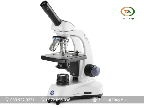Kính hiển vi sinh học 1 mắt EC.1101 EUROMEX (40-1000X)