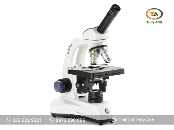 Kính hiển vi sinh học 1 mắt EC.1651 EUROMEX (40-600X)