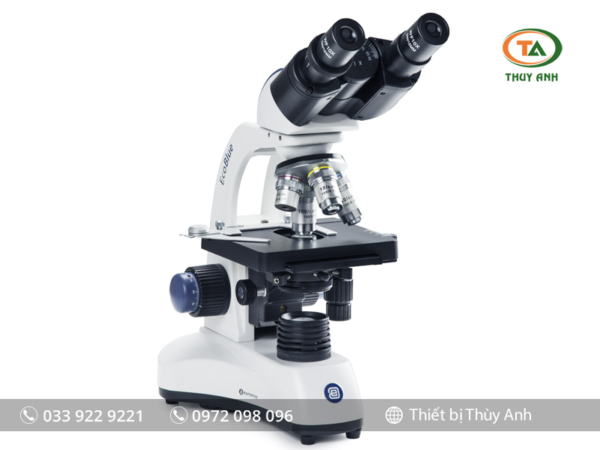 Kính hiển vi sinh học 2 mắt EC.1652 EUROMEX (40-600X)