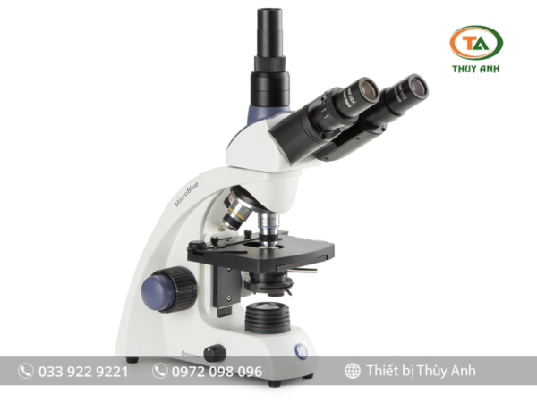 Kính hiển vi sinh học 3 mắt MB.1053 EUROMEX (40-400X)