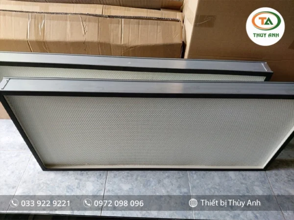 Bộ lọc HEPA cho thiết bị phòng sạch