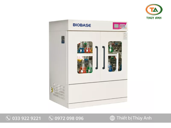 Tủ ấm lắc BJPX-2102X BIOBASE (20~350rpm, 4~65°C)