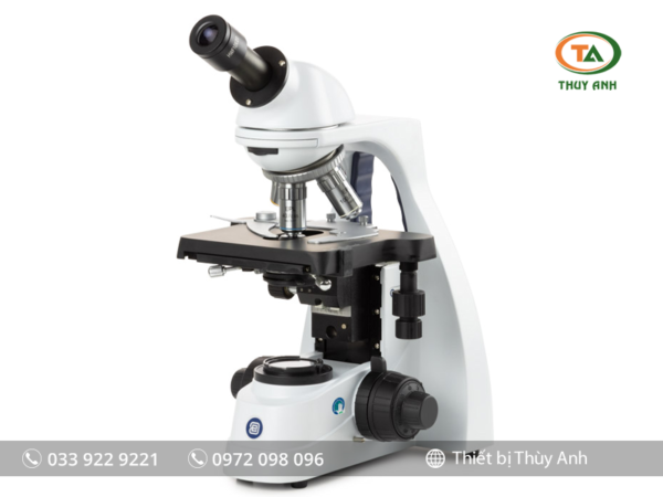 Kính hiển vi sinh học 1 mắt BS.1151-EPL EUROMEX (Đo trường sáng, 1000X)