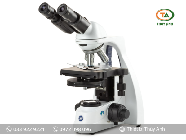 Kính hiển vi phản pha 2 mắt BS.1152-EPPLH EUROMEX (1000X)