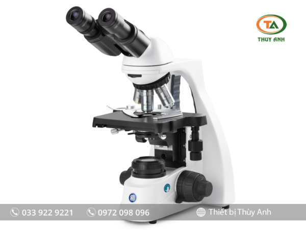 Kính hiển vi sinh học 2 mắt BS.1152-PLi/4N EUROMEX (Đo trường sáng, 1000X)