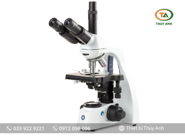 Kính hiển vi sinh học 3 mắt BS.1153-EPL EUROMEX (Đo trường sáng, 1000X)