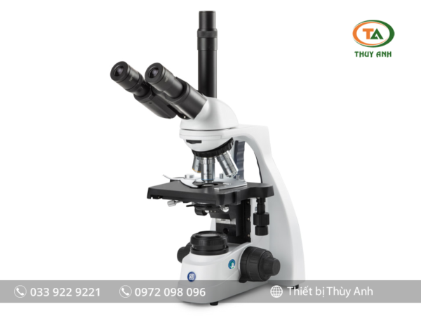 Kính hiển vi sinh học 3 mắt BS.1153-PLi/4N EUROMEX (Đo trường sáng, 1000X)