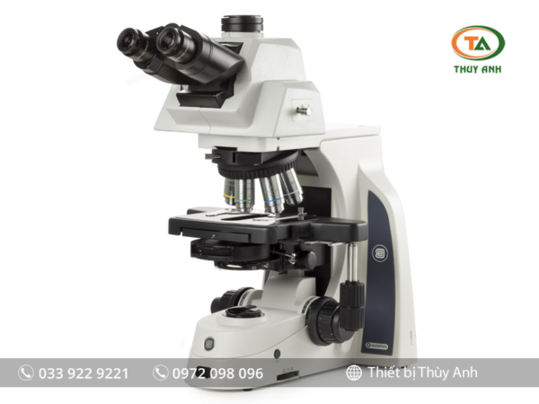 Kính hiển vi phản pha 3 mắt DX.1158-PLPHi EUROMEX (kết nối camera, 40-1000X)