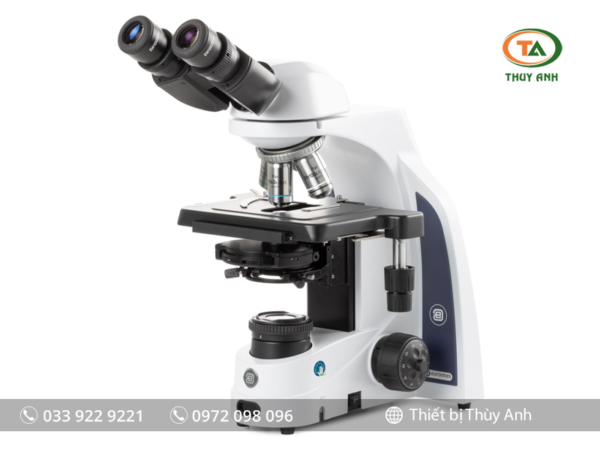 Kính hiển vi phản pha 2 mắt IS.1152-PLPHi EUROMEX (1000X)