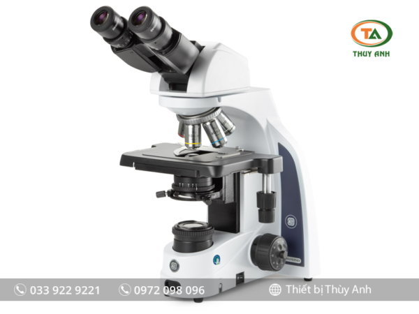 Kính hiển vi 2 mắt IS.1158-PLi EUROMEX (trường sáng, 1000X)