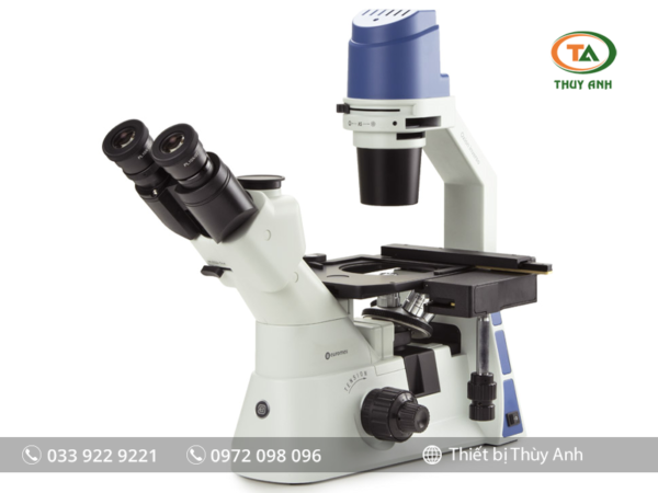 Kính hiển vi soi ngược OX.2053-PL EUROMEX (trường sáng, 40-400X)