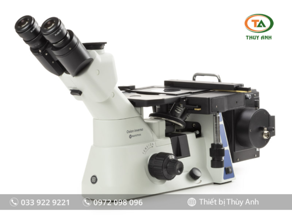 Kính hiển vi kim tương OX.2153-PLM EUROMEX (40-1000X)