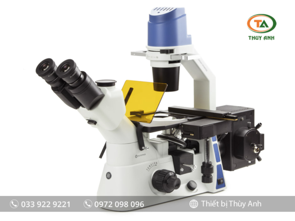 Kính hiển vi soi ngược OX.2453-PLF EUROMEX (4block, 40-400X)