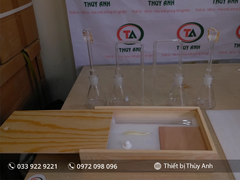 Bộ quả cân PTFE kiểm đa độ dễ vỡ viên nang