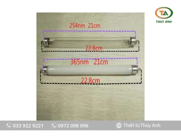 Bóng Đèn của máy soi sắc ký WFH-203B (254nm và 365nm)