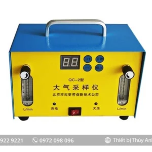 Máy lấy mẫu khí QC-2 Trung Quốc (lưu lượng thấp)