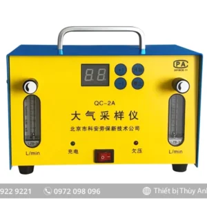 Máy lấy mẫu khí QC-2A Trung Quốc (lưu lượng thấp)