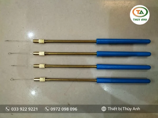 Que cấy vi sinh platinum