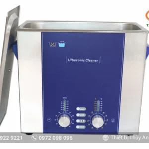 Bể rửa siêu âm DR-DS40 DERUI (4 lít, 37KHz)