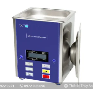 Bể rửa siêu âm DR-LD13 DERUI (1.3 lít, 40KHz)