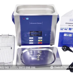 Bể rửa siêu âm DR-LD30 DERUI (3 lít, 40KHz)