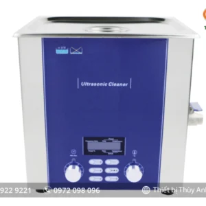 Bể rửa siêu âm DR-P100 DERUI (10 lít, 37KHz, đa chức năng)