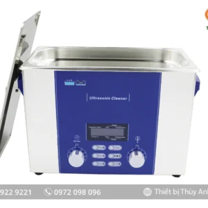 Bể rửa siêu âm DR-P22 DERUI (2.2 lít, 37KHz, đa chức năng)