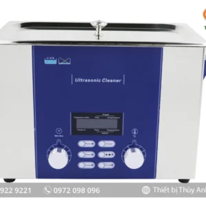 Bể rửa siêu âm DR-P30 DERUI (3 lít, 37KHz, đa chức năng)