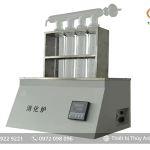 Bộ phá mẫu Kjeldahl KDN-04C LVBO (4 vị trí)