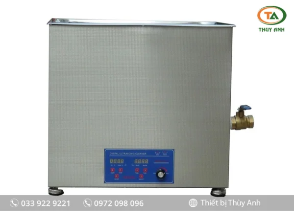 Máy rửa siêu âm KS-080 JAKAN công nghiệp (20L, 42.000Hz)