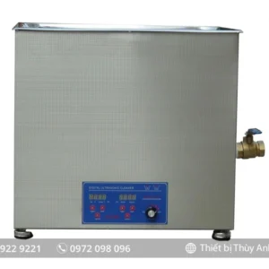 Máy rửa siêu âm KS-060 JAKAN công nghiệp (14L, 42.000Hz)