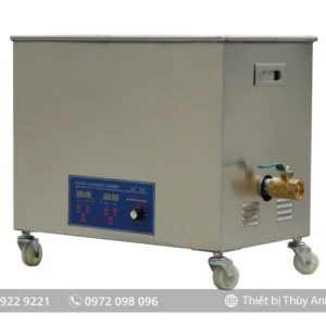 Máy rửa siêu âm KS-100 JAKAN công nghiệp (30L, 42.000Hz)