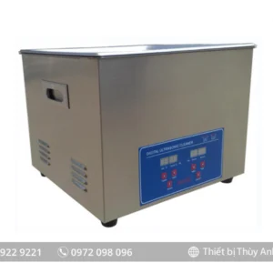 Bể rửa siêu âm PS-60A JAKAN (15 lít, 42.000 Hz, kỹ thuật số)