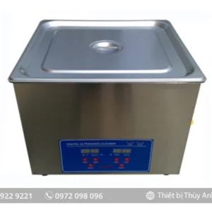 Bể rửa siêu âm PS-70A JAKAN (20 lít, 42.000 Hz, kỹ thuật số)