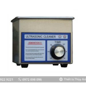 Bể rửa siêu âm PS-10T JAKAN (2 lít, 42.000Hz, không gia nhiệt)