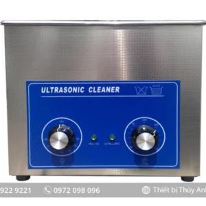 Máy rửa siêu âm PS-30 JAKAN (6L, 42.000Hz, dòng cơ học)