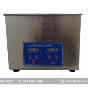 Bể rửa siêu âm PS-40A JAKAN (10 lít, 42.000 Hz, kỹ thuật số)