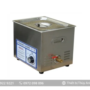 Bể rửa siêu âm PS-60T JAKAN (15 lít, 42.000Hz, không gia nhiệt)