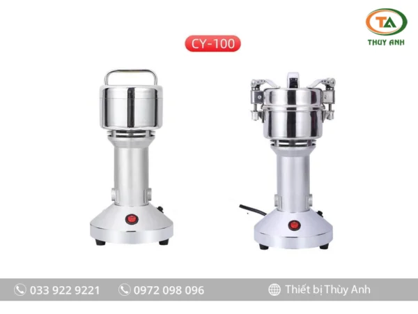 Máy xay bột mịn CY-100 Trung Quốc (22000 vòng/phút)