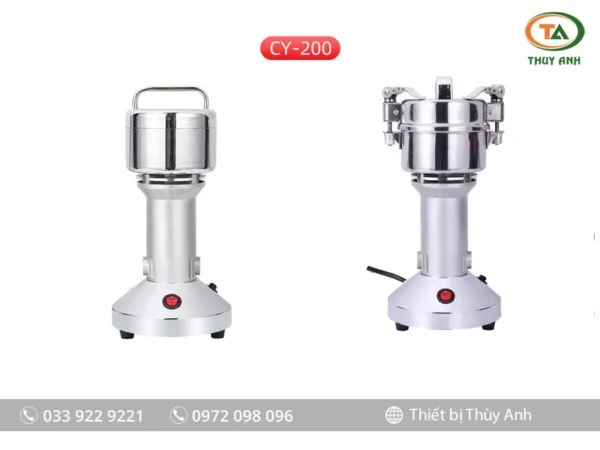 Máy xay bột mịn CY-200 Trung Quốc (25000 vòng/phút)