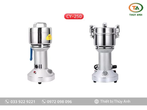 Máy xay bột mịn CY-250 Trung Quốc (25000 vòng/phút)